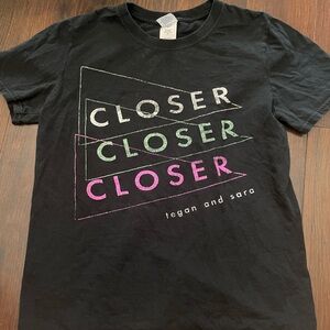 Gildan Black Softstyle Tegan and Sara Tee
